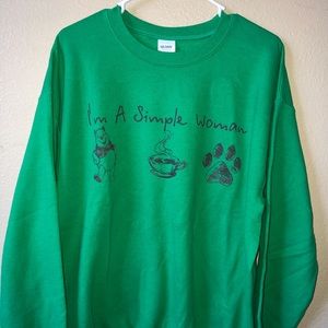 A simple woman sweater